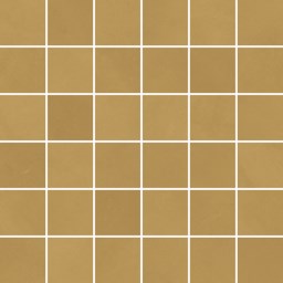 Mosaïque "Ronco" Jaune moutarde 5 x 5 cm