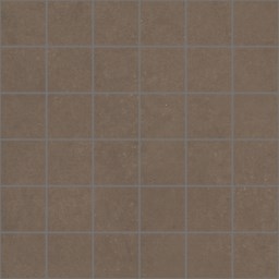 Mosaïque "Lemberg" Brun 5 x 5 cm