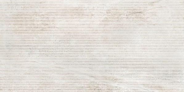 Bodenplatte "Gantrisch" Weiss 60 x 120 cm