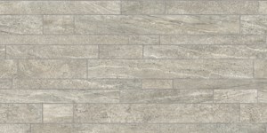 Mosaïque "Gantrisch" Gris-vert 30 x 60 cm