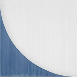 Bodenplatte "Brione" Blau 20 x 20 cm