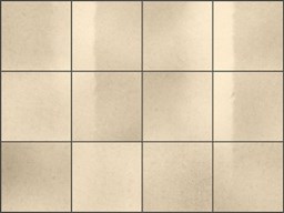 Mosaïque "Fides" Beige 10 x 10 cm