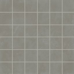 Mosaïque "Waldsee" Gris clair 5 x 5 cm