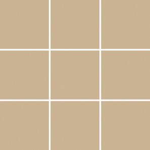 Mosaïque "Steinfurt" Beige sable 10 x 10 cm