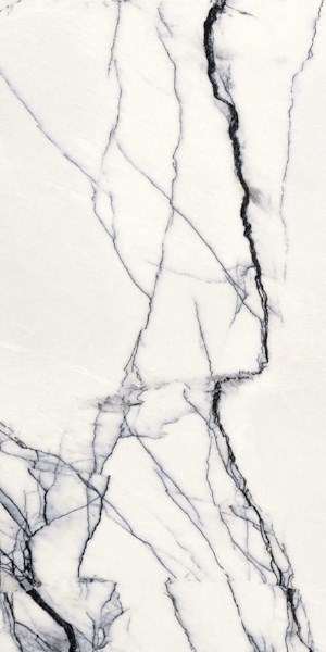 Bodenplatte "Mia" Schwarz-Weiss 60 x 120 cm