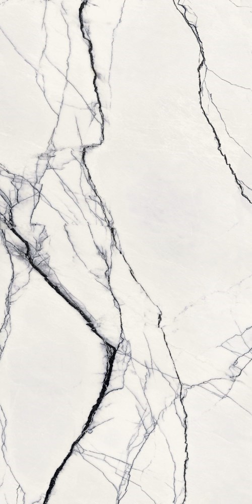 Plaque de sol "Mia" Noir-Blanc 120 x 240 cm