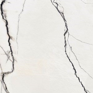 Dalle "Mia" Noir-Blanc 60 x 60 cm