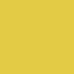 Panneau mural "Steinfurt" Jaune soleil 20 x 20 cm