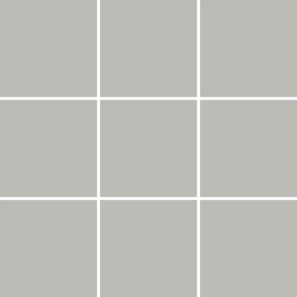 Mosaïque "Steinfurt" gris-beige 10 x 10 cm