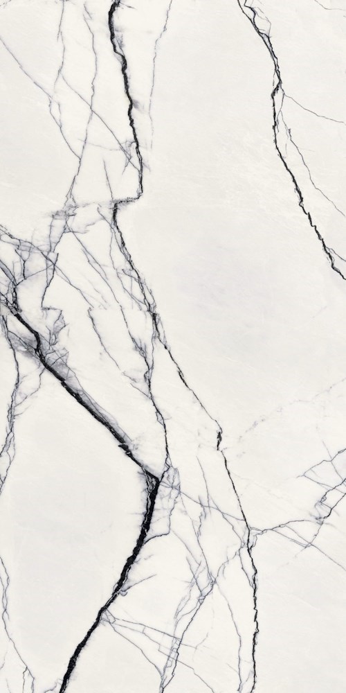 Dalle "Mia" Noir-Blanc 120 x 240 cm