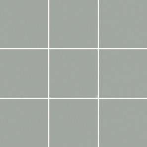 Mosaïque "Steinfurt" Gris moyen 10 x 10 cm