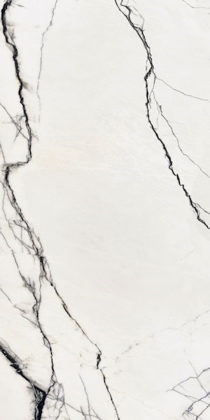 Dalle "Mia" Noir-Blanc 60 x 120 cm