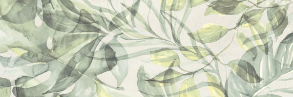 Panneau mural "Egnach" Vert crème 40 x 120 cm