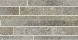 Mosaïque "Kallnach" Taupe 21 x 40 cm