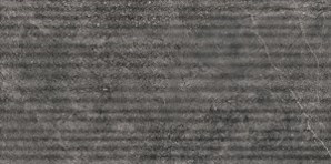 Bodenplatte "Gantrisch" Dunkelgrau 30 x 60 cm