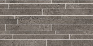 Mosaïque "Sedrun" Anthracite 30 x 60 cm