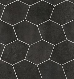 Mosaïque "Tami" Anthracite 30 x 30 cm