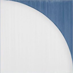 Bodenplatte "Brione" Blau 20 x 20 cm