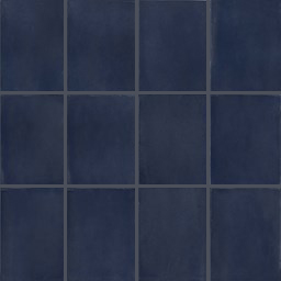 Dalle "Mugena" Bleu Foncé 15 x 15 cm