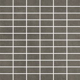 Mosaïque "Globus" Gris foncé 2.5 x 5 cm