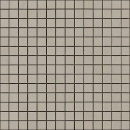 Mosaïque "Lemberg" Gris pigeon 2 x 2 cm