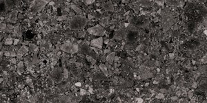 Plaque de sol "Gabor" Noir 30 x 60 cm