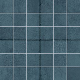 Mosaïque "Tami" Bleu foncé 5 x 5 cm