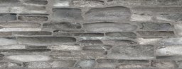 Panneau mural "Stans" Gris 16 x 42 cm