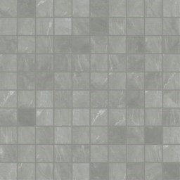 Mosaïque "Svenja" Gris brun 3 x 3 cm