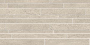 Mosaïque "Hasso" Taupe 30 x 60 cm