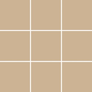 Mosaïque "Steinfurt" Beige sable 10 x 10 cm