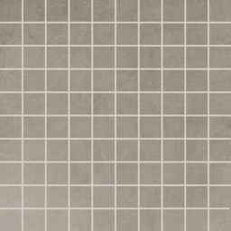 Mosaïque "Mirka" gris acier 3 x 3 cm