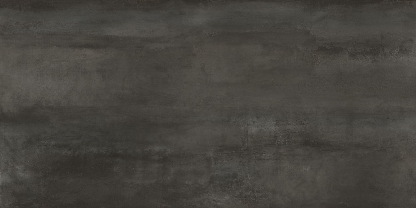 Plaque de sol "Globus" noir métal 160 x 320 cm