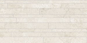 Mosaïque "Sedrun" Ivoire 30 x 60 cm