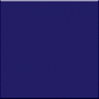 Panneau mural "Pluto" Bleu foncé 20 x 20 cm