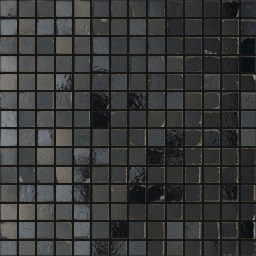 Mosaïque "Realp" Noir 2 x 2 cm
