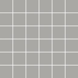 Mosaïque "Lohr" Gris 5 x 5 cm