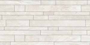 Mosaïque "Gantrisch" Blanc 30 x 60 cm