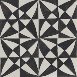 Dalle "Mugena" Noir 15 x 15 cm