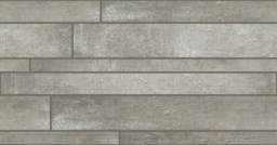 Mosaïque "Rapelli" Gris 21 x 40 cm