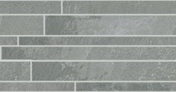 Mosaïque "ProSlate" Gris 21 x 40 cm