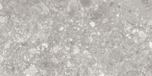 Plaque de sol "Gabor" Gris clair 30 x 60 cm