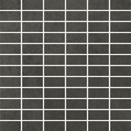 Mosaïque "Globus" Anthracite 2.5 x 5 cm