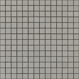 Mosaïque "Lemberg" Gris 2 x 2 cm