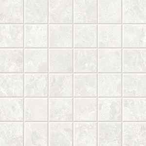 Mosaïque "Kristina" Blanc 5 x 5 cm