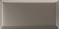 Panneau mural "Leda" Gris 10 x 20 cm