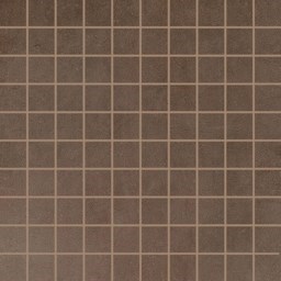 Mosaïque "Mirka" Brun 3 x 3 cm