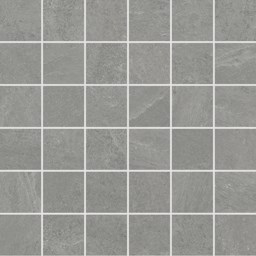 Mosaïque "Hasso" Gris 5 x 5 cm