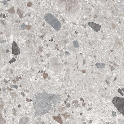 Dalle de terrasse "Gabor" gris anthracite 80 x 80 cm