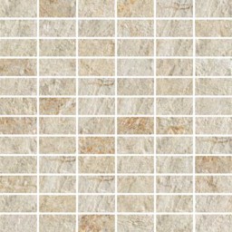 Mosaïque "Sandra" Beige  2.5 x 5 cm